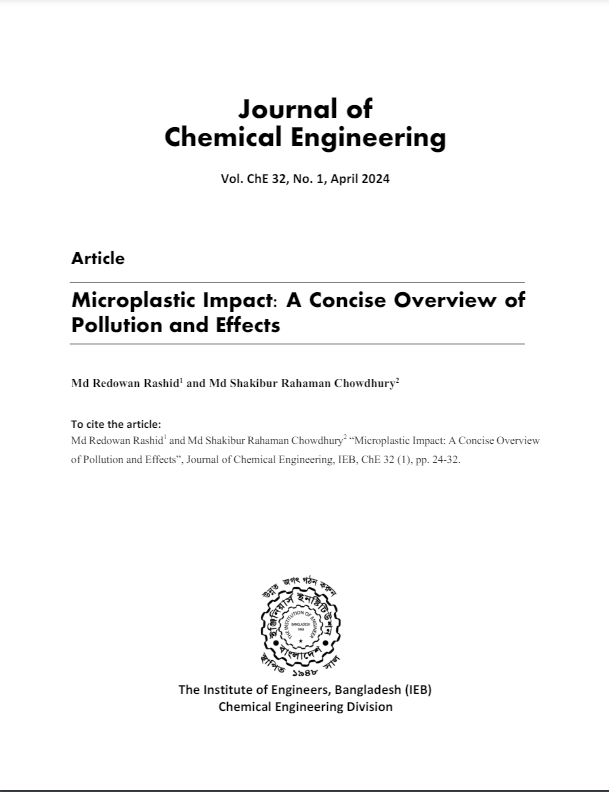 Microplastic Impact: A Concise Overview of Pollution and Effects