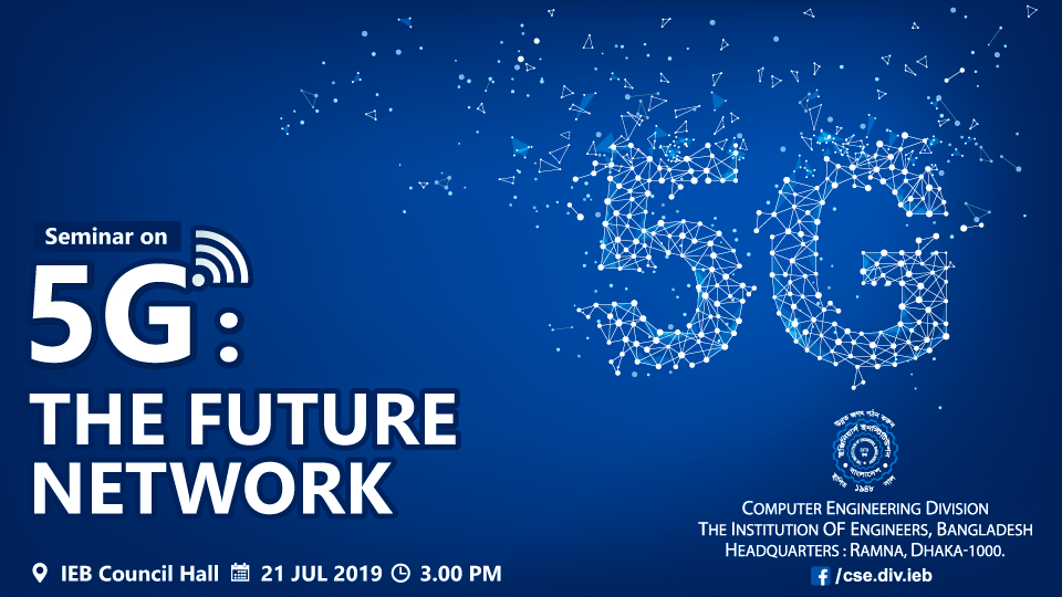 Seminar on: 5G : The Future Network
