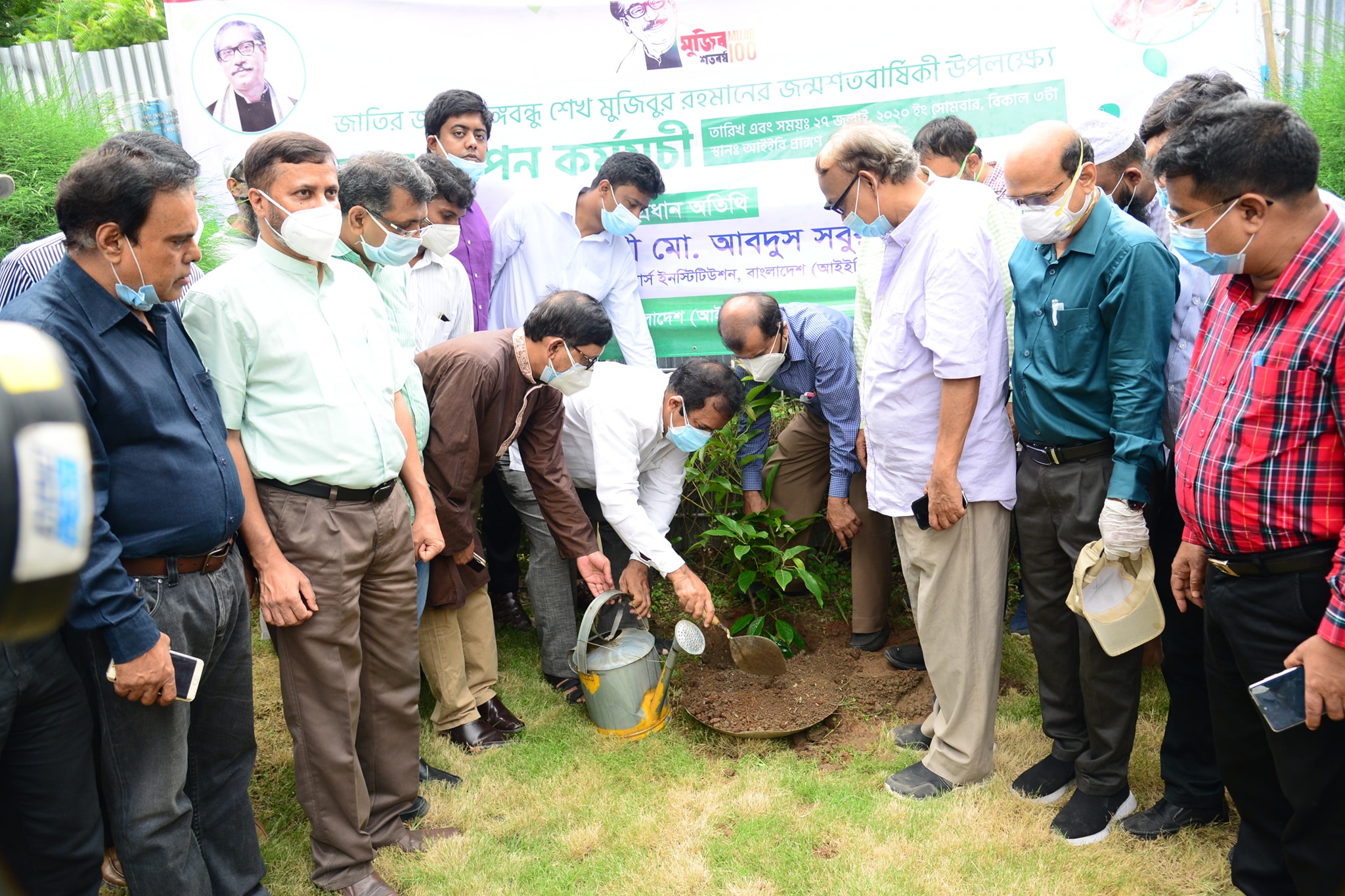 IEB's tree plantation programme marking 'Mujib Year'