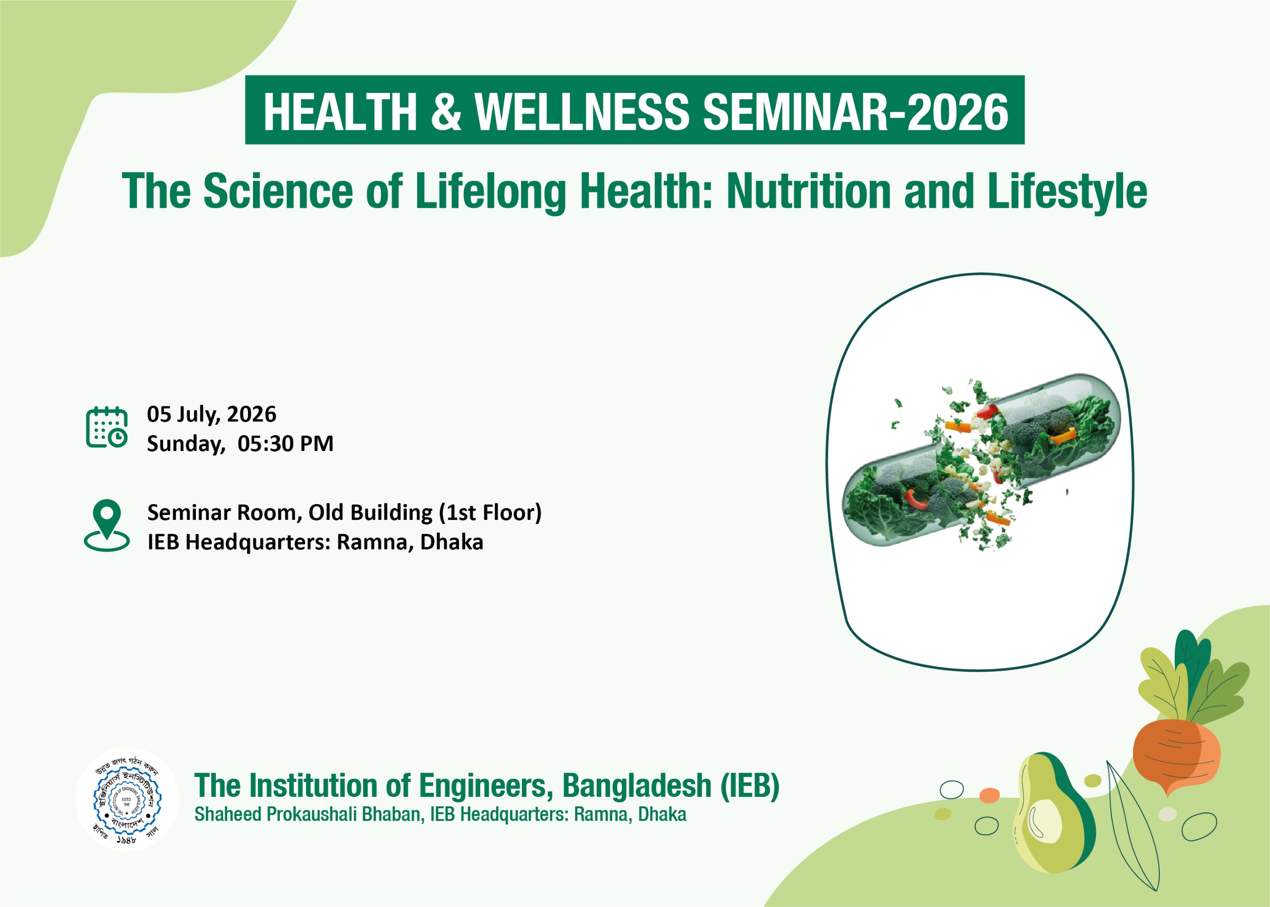 Health & Wellness Seminar 2026