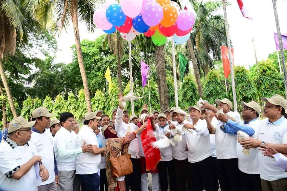 The 71st founding anniversary of the Institution of Engineers Bangladesh (IEB)